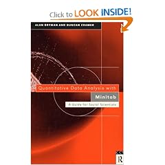 Quantitative Data Analysis with Minitab: A Guide for Social Scientists