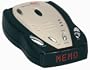 Whistler DE-1793 Radar/Laser Detector with Digital Compass and Memo Voice Recorder