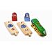 BRIO 33761 Wooden Railway System: Smart Track Engine and Tracks