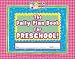 THE DAILY PLAN BOOK FOR PRESCHOOL