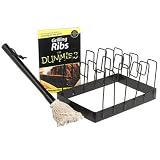 Charcoal Companion Grilling Ribs For Dummies Set