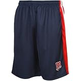 MLB Majestic Minnesota Twins Navy Blue Umpire Call Mesh Shorts (X-Large)