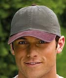 2-Tone Garment Dyed Cap