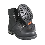Mens Vigilant Classic Logger Inside Zipper Boot - Size : 10