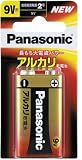 松下電器産業 アルカリ乾電池9V型1本ブリスターパック 6LR61XJ/1B