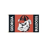 Georgia Bulldogs Premium 3 x 5 Flag