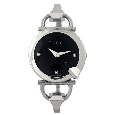 GUCCI Women's YA122507 122 Chiodo Diamond Watch