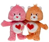Care Bears Cuddle Pairs - Love-a-lot & Tenderheart Bear