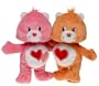 Care Bears Cuddle Pairs - Love-a-lot & Tenderheart Bear