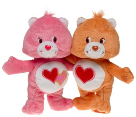 Childrens Toyshop  Toys : Care Bear - Love a Lot & Tender Heart