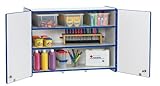 Wall Cabinet - Lockable - Teal - School & Play Furniture