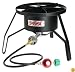 Bayou Classic SP10 High-Pressure Outdoor Gas Cooker, Propane