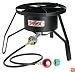 Bayou Classic SP10 High-Pressure Outdoor Gas Cooker, Propane
