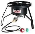 Bayou Classic SP10 High-Pressure Outdoor Gas Cooker, Propane