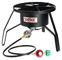 Bayou Classic SP10 High-Pressure Outdoor Gas Cooker, Propane