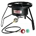Bayou Classic SP10 High-Pressure Outdoor Gas Cooker, Propane