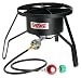 Bayou Classic SP10 High-Pressure Outdoor Gas Cooker, Propane