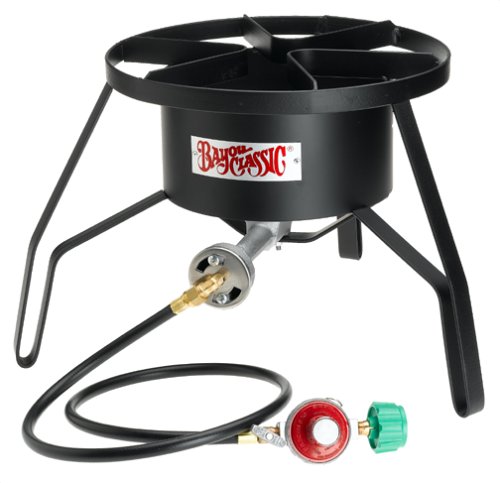 Bayou Classic SP10 High-Pressure Outdoor Gas Cooker, Propane by Pressure Cookers