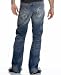 Ed Hardy Rhinestone Tiger Pocket Jeans
