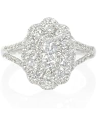 Diamond 18k White Gold Ring