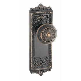Grandeur GS72-WINWIN-TB Windsor Handleset Interior with Windsor Knob, Timeless Bronze... by Grandeur
