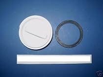 ZANUSSI WASHING MACHINE Washer & Filter Cap