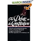 Click here to buy The Debate on the Constitution : Federalist and Antifederalist Speeches, Articles, and Letters During the Struggle over... by Bernard Bailyn.