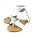 Girl's Cute Toe Strap Spring/Summer Sandals- Velcro & zipper style Easy Slip