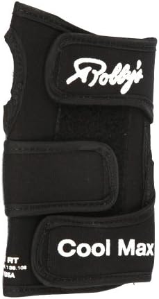 Robby's Coolmax Original Right Wrist Support, Black, X-Large