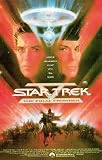 STAR TREK V - Movie Postcard Size: 4 x 6