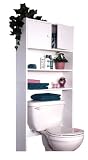 Bath Cabinet In White Finish By Ameriwood Furniture