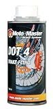 Moto-Master 011011 DOT4 Brake Fluid - 250 ml