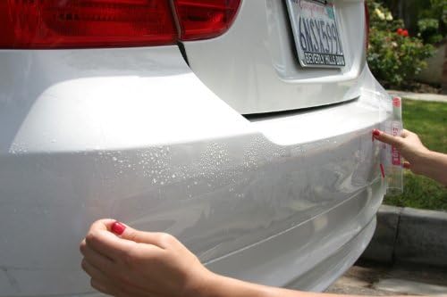60" X 5" EndDings: The only Adhesive-Free 18 Mil Clear Bra Rear Car Bumper Paint Protection Film That Installs in 5 Minutes, By Anyone! (for FULL Size Bumpers)