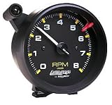 Auto Meter 2309 Autogage Pedestal Mount External Shift-Lite Tachometer Gauge