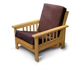 Outdoor Living : So4mat - Arcade Chair - Suedette Aubergine