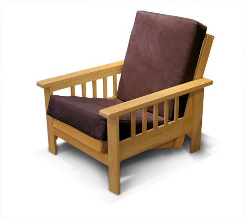  : So4mat - Arcade Chair - Suedette Aubergine