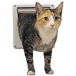 Petsafe Four-Way Interior Cat Flap with Frame, White