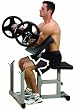 PowerLine PPB32X Preacher Curl Bench