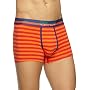 Hom - Foot Maxi - Boxer - Homme - Multicolore (Rou&hellip Hom