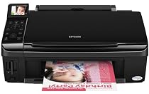Epson Stylus SX410 Multifunktionsgerät (3 in 1, Drucken, Kopieren, Scannen)