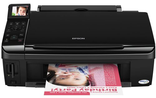 Epson - Stylus SX410 - Imprimante multifonctions 3 en 1 polyvalent - 34 ppm - Noir
