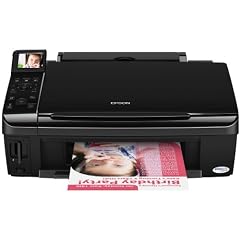 Epson Stylus SX410 Multifunktionsger�t (3 in 1, Drucken, Kopieren, Scannen)