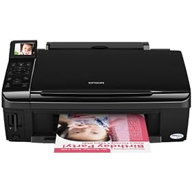 Epson - Stylus SX410 - Imprimante multifonctions 3 en 1 polyvalent - 34 ppm - Noir