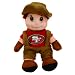 Pack of 2 NFL San Francisco 49'ers Plush Mascot Beanie Figures 8