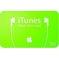 Apple iTunes Prepaid Card ($15)