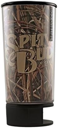 Spit Bud Portable Spittoon Bottle - Cupholder Friendly - Spill Resistant - Built In Can Opener and Holder - Shadow Grass by Spit Bud