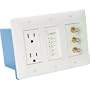 Monster MP HTFS-IW HC In-Wall PowerCenter for Custom Installations