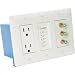 Monster MP HTFS-IW HC In-Wall PowerCenter for Custom Installations