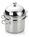 Frabosk 457.21 Kochen und Passieren in einem Arbeitsgang Topf mit Passiermühle 20 cm mit Induktion Boden