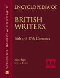 Review Facts on File Inc  / Encyclopedia of British Writers: 16th, 17th, and 18th Centuries (Facts on File Library of World Literature): 16th, 17th, and 18th Centuries (Facts on File Library of World Literature)